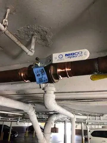 Copper pipe repair and valve work for Water Line Repair in San Diego